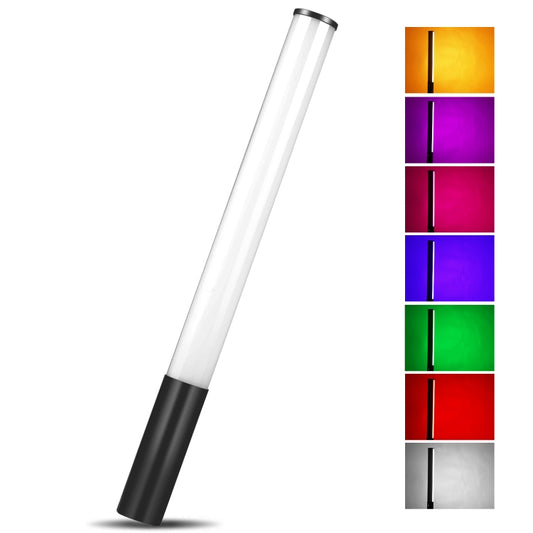 PULUZ Metal Body 2500-9000K RGB Full Color Beauty Fill Light Handheld Photography LED Light - free shipping - PMC Jewellery - Order now!