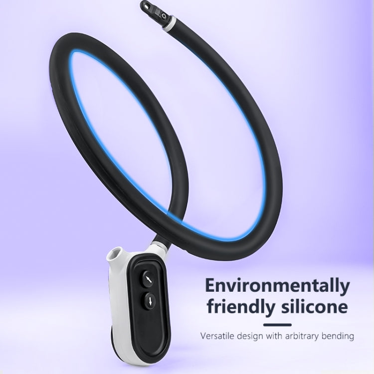 PULUZ Magnetic Silicone Collar Bracket POV View Mount with Phone Clamp for GoPro Action Cameras / Phones (Black) - free shipping - PMC TechLife - Order now!