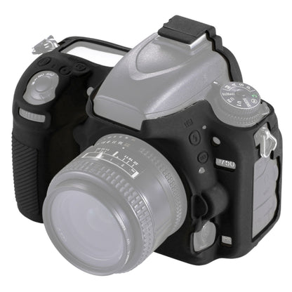PULUZ Soft Silicone Protective Case for Nikon D750(Black) - free shipping - PMC Jewellery - Order now!