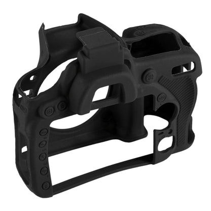 PULUZ Soft Silicone Protective Case for Nikon D750(Black) - free shipping - PMC Jewellery - Order now!