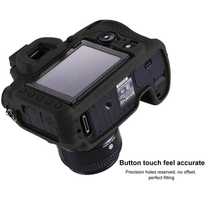 PULUZ Soft Silicone Protective Case for Nikon D750(Black) - free shipping - PMC Jewellery - Order now!