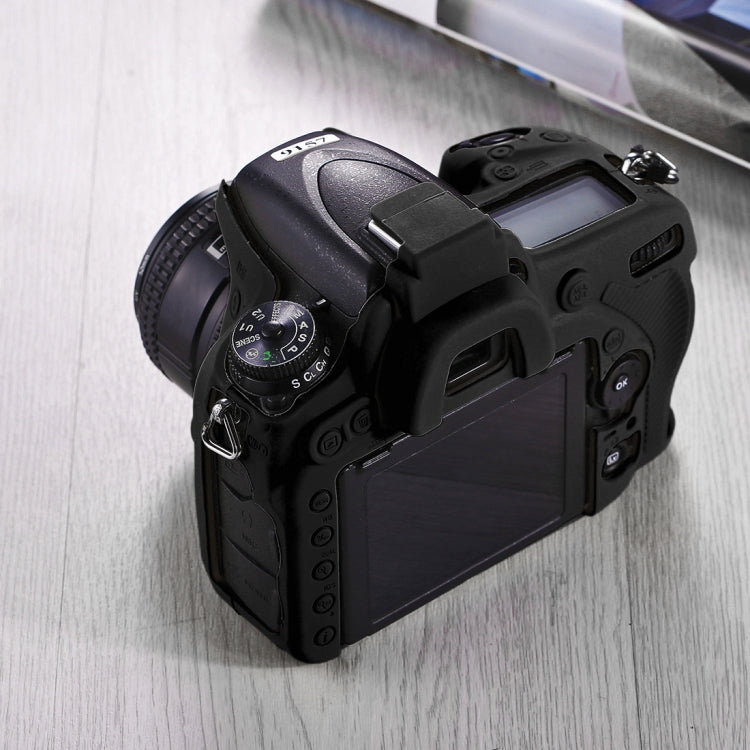 PULUZ Soft Silicone Protective Case for Nikon D750(Black) - free shipping - PMC Jewellery - Order now!