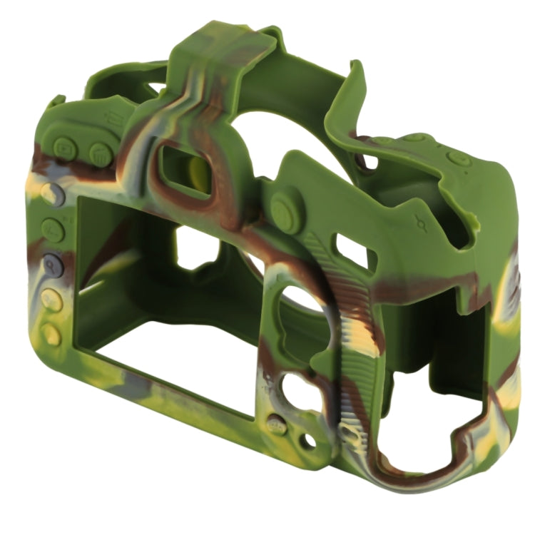 PULUZ Soft Silicone Protective Case for Nikon D7200 /D7100(Camouflage) - Protective Case by PULUZ | Online Shopping South Africa | PMC TechLife | Buy Now Pay Later Mobicred