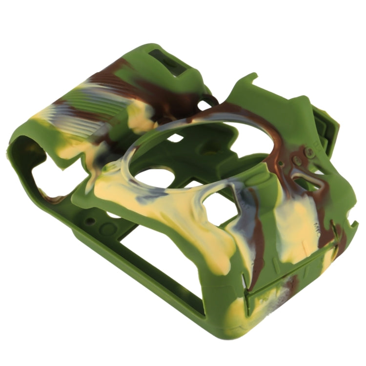 PULUZ Soft Silicone Protective Case for Nikon D7200 /D7100(Camouflage) - Protective Case by PULUZ | Online Shopping South Africa | PMC TechLife | Buy Now Pay Later Mobicred