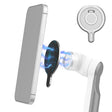 PULUZ For Insta360 FLow Gimbal Magnetic MagSafe Adapter Phone Holder (Silver) - free shipping - PMC TechLife - Order now!