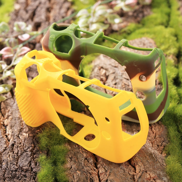 PULUZ Soft Silicone Protective Case for Canon EOS M3(Camouflage) - free shipping - PMC TechLife - Order now!