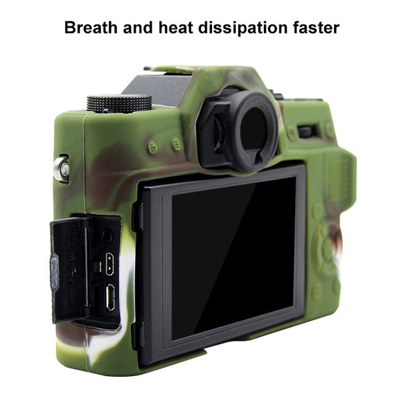 PULUZ Soft Silicone Protective Case for FUJIFILM X-T20