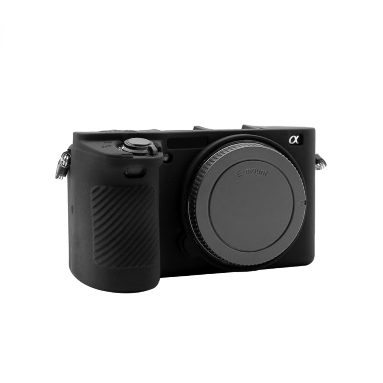 PULUZ Soft Silicone Protective Case for Sony ILCE-6500(Black) - free shipping - PMC TechLife - Order now!