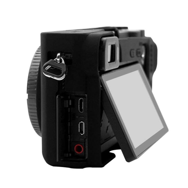 PULUZ Soft Silicone Protective Case for Sony ILCE-6500(Black) - free shipping - PMC TechLife - Order now!