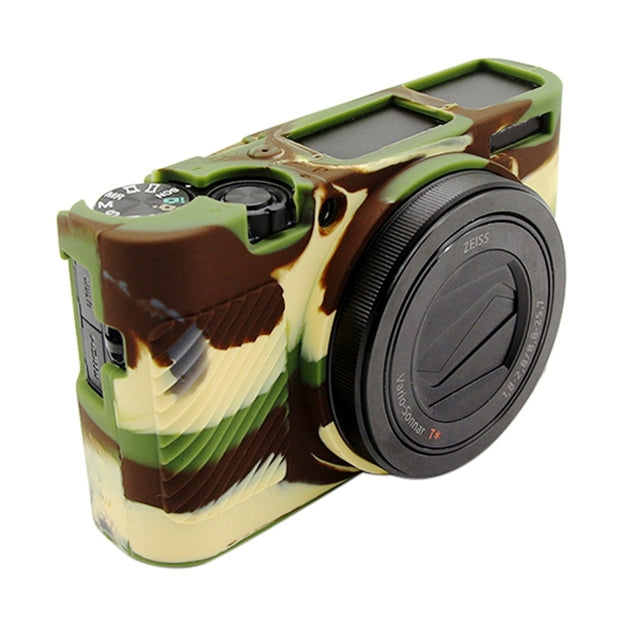 PULUZ Soft Silicone Protective Case for Sony RX100 III / IV / V