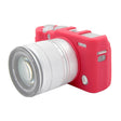 PULUZ Soft Silicone Protective Case for FUJIFILM X-A3 / X-A10(Rose Red) - Protective Case by PULUZ | Online Shopping South Africa | PMC TechLife | Buy Now Pay Later Mobicred