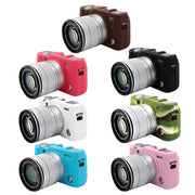 PULUZ Soft Silicone Protective Case for FUJIFILM X-A3 / X-A10(White)