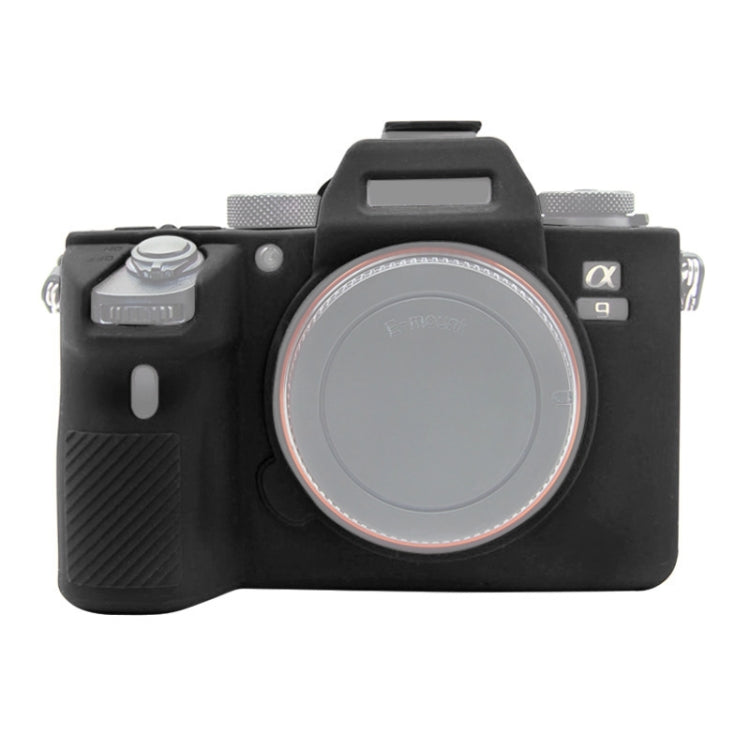 PULUZ Soft Silicone Protective Case for Sony A9 (ILCE-9) / A7 III/ A7R  III(Black) - Protective Case by PULUZ | Online Shopping South Africa | PMC TechLife | Buy Now Pay Later Mobicred
