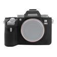 PULUZ Soft Silicone Protective Case for Sony A9 (ILCE-9) / A7 III/ A7R  III(Black) - Protective Case by PULUZ | Online Shopping South Africa | PMC TechLife | Buy Now Pay Later Mobicred