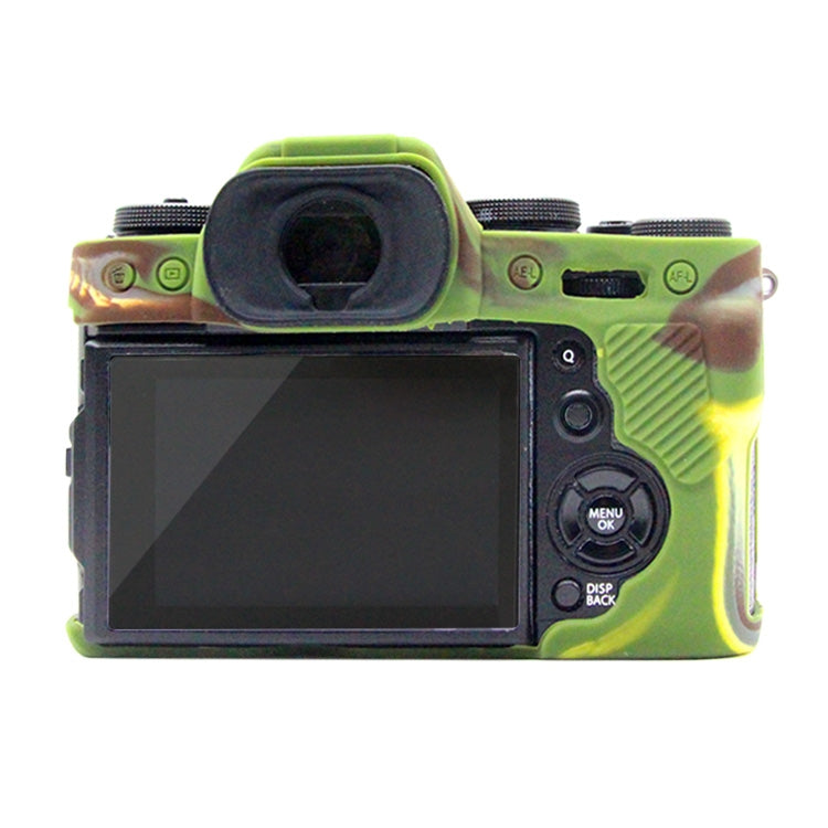 PULUZ Soft Silicone Protective Case for FUJIFILM XT3(Camouflage) - Protective Case by PULUZ | Online Shopping South Africa | PMC TechLife | Buy Now Pay Later Mobicred