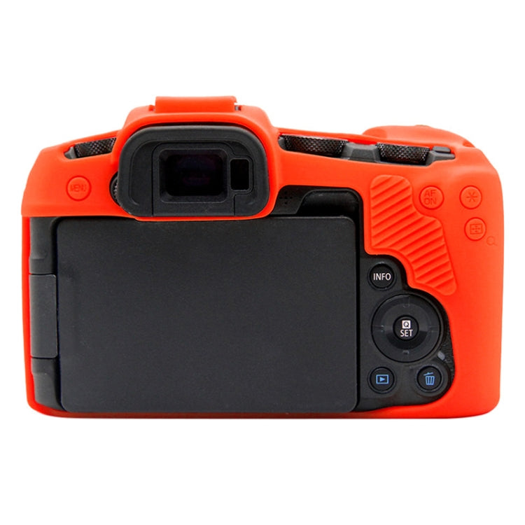 PULUZ Soft Silicone Protective Case for Canon EOS RP(Red) - free shipping - PMC TechLife - Order now!