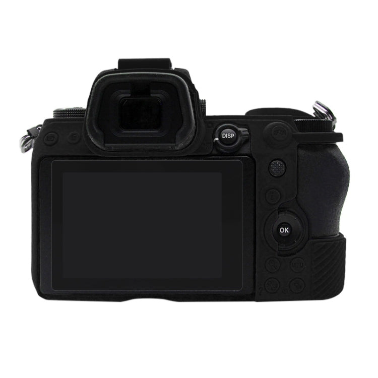 PULUZ Soft Silicone Protective Case for Nikon Z6 / Z7(Black) - Protective Case by PULUZ | Online Shopping South Africa | PMC TechLife | Buy Now Pay Later Mobicred