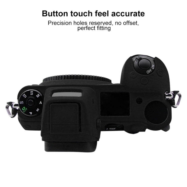 PULUZ Soft Silicone Protective Case for Nikon Z6 / Z7(Black) - Protective Case by PULUZ | Online Shopping South Africa | PMC TechLife | Buy Now Pay Later Mobicred