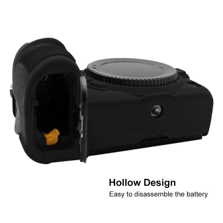 PULUZ Soft Silicone Protective Case for Nikon Z6 / Z7(Black) - Protective Case by PULUZ | Online Shopping South Africa | PMC TechLife | Buy Now Pay Later Mobicred