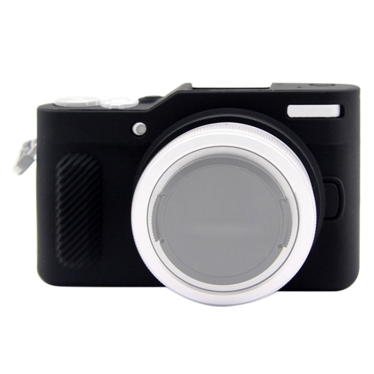 PULUZ Soft Silicone Protective Case for Panasonic Lumix GF10(Black) - Protective Case by PULUZ | Online Shopping South Africa | PMC TechLife | Buy Now Pay Later Mobicred