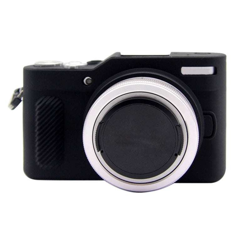PULUZ Soft Silicone Protective Case for Panasonic Lumix GF10(Black) - Protective Case by PULUZ | Online Shopping South Africa | PMC TechLife | Buy Now Pay Later Mobicred
