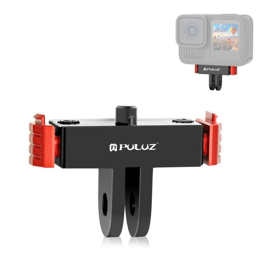 For GoPro HERO13 Black  PULUZ Magnetic Quick Release Base Mount (Black Red) - free shipping - PMC Jewellery - Order now!