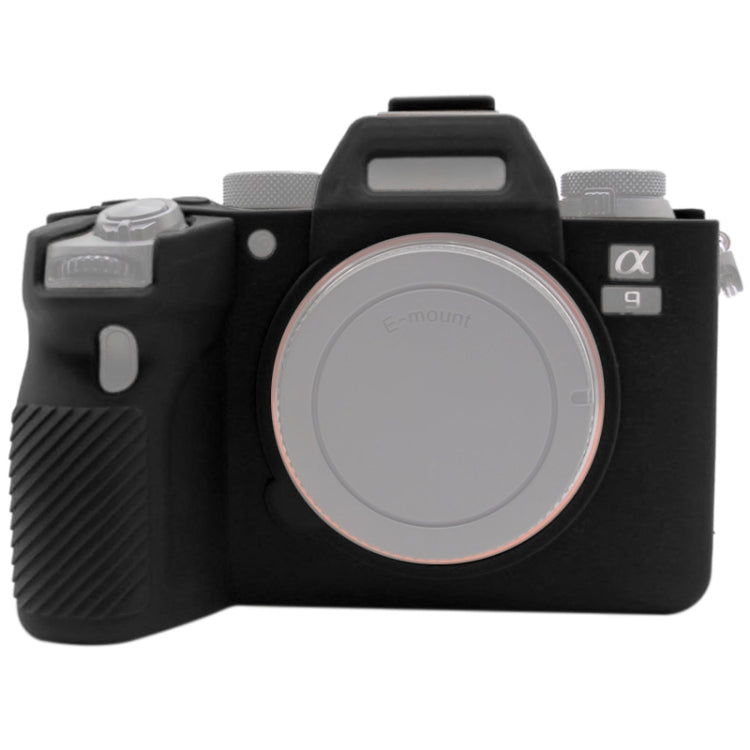 PULUZ Soft Silicone Protective Case for Sony ILCE-9M2/ Alpha 9 II / A92(Black) - free shipping - PMC TechLife - Order now!