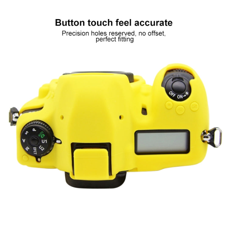 PULUZ Soft Silicone Protective Case for Nikon D780(Yellow) - free shipping - PMC TechLife - Order now!