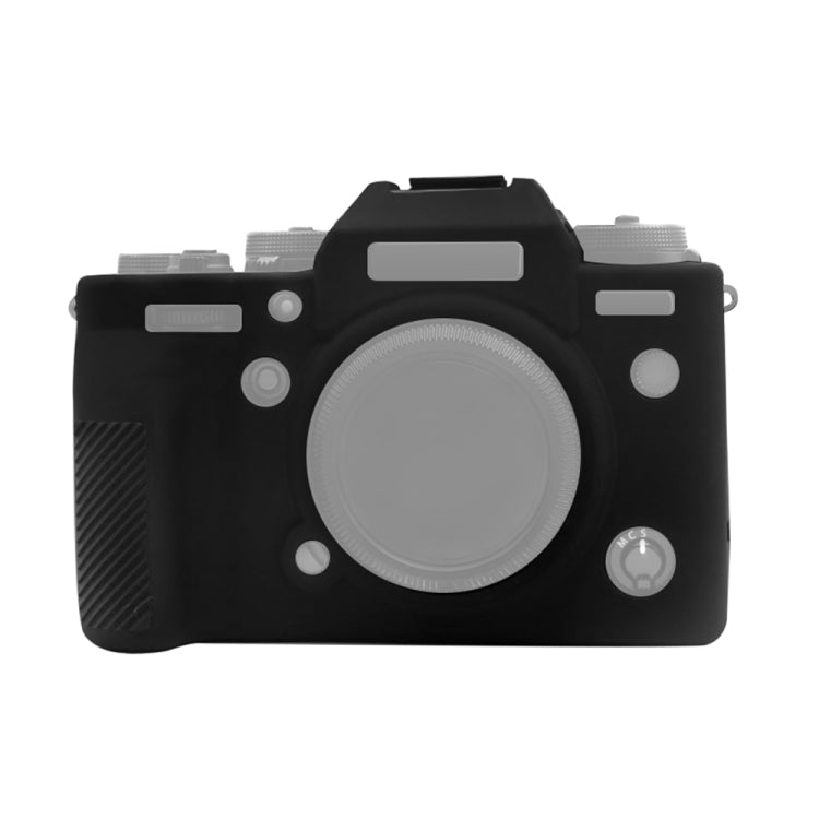 PULUZ Soft Silicone Protective Case for Fujifilm X-T4(Black) - Protective Case by PULUZ | Online Shopping South Africa | PMC TechLife | Buy Now Pay Later Mobicred