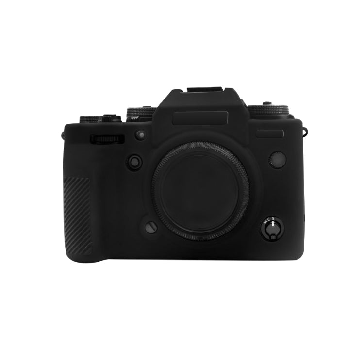PULUZ Soft Silicone Protective Case for Fujifilm X-T4(Black) - Protective Case by PULUZ | Online Shopping South Africa | PMC TechLife | Buy Now Pay Later Mobicred