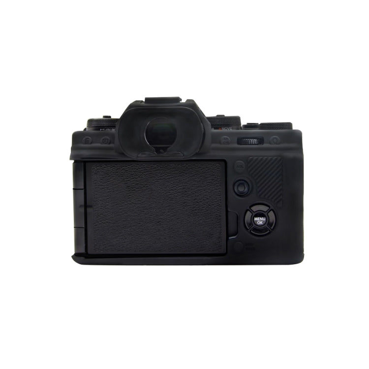 PULUZ Soft Silicone Protective Case for Fujifilm X-T4(Black) - Protective Case by PULUZ | Online Shopping South Africa | PMC TechLife | Buy Now Pay Later Mobicred