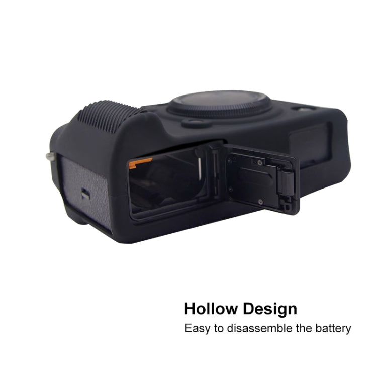 PULUZ Soft Silicone Protective Case for Fujifilm X-T4(Black) - Protective Case by PULUZ | Online Shopping South Africa | PMC TechLife | Buy Now Pay Later Mobicred