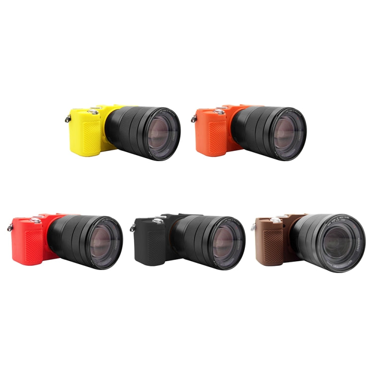 PULUZ Soft Silicone Protective Case for Sony A7C / ILCE-7C(Red) - Protective Case by PULUZ | Online Shopping South Africa | PMC TechLife | Buy Now Pay Later Mobicred