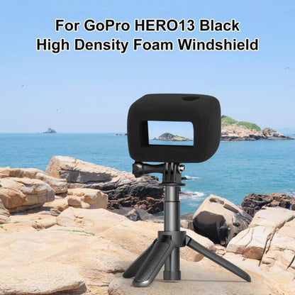 For GoPro HERO13 Black PULUZ Foam Windshield Housing Case (Black) - free shipping - PMC Jewellery - Order now!