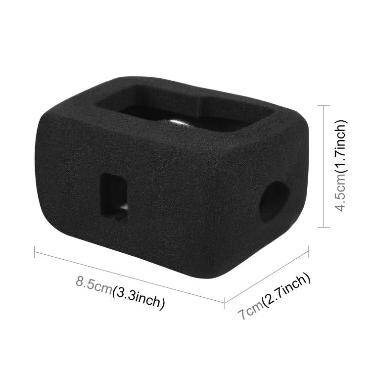 For GoPro HERO13 Black PULUZ Foam Windshield Housing Case (Black) - free shipping - PMC Jewellery - Order now!