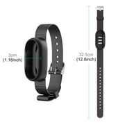 For Insta360 GO 3 / GO 3S PULUZ Camera Silicone Case Wristband Bicycle Strap Extension Mount (Black)