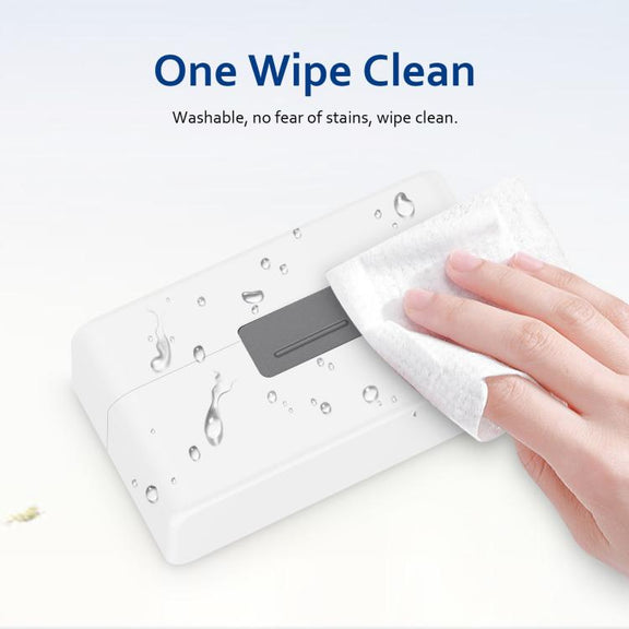 For DJI Mic 2 PULUZ Charging Case Silicone Scratch-proof Protective Cover (White)