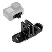 PULUZ Quick Release Magnetic Folding Base Adapter for GoPro HERO12 Black /11 Black /11 Black mini /10 Black /9 Black /8 Black / Max (Black)