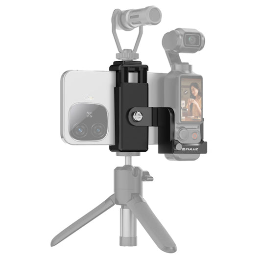 For DJI OSMO Pocket 3 PULUZ Protective Frame Expansion Phone Clamp Adapter Bracket (Black) - free shipping - PMC Jewellery - Order now!