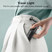 PULUZ Mini Magnetic Quick Release Selfie Stick Tripod (Black)