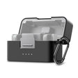 For DJI Mic Mini PULUZ Charging Case Silicone Scratch-proof Protective Cover (Black) - free shipping - PMC TechLife - Order now!