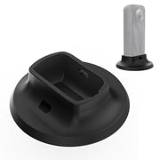 For Insta360 X5 PULUZ Silicone Dock Desktop Adhesive Base Bracket (Black)