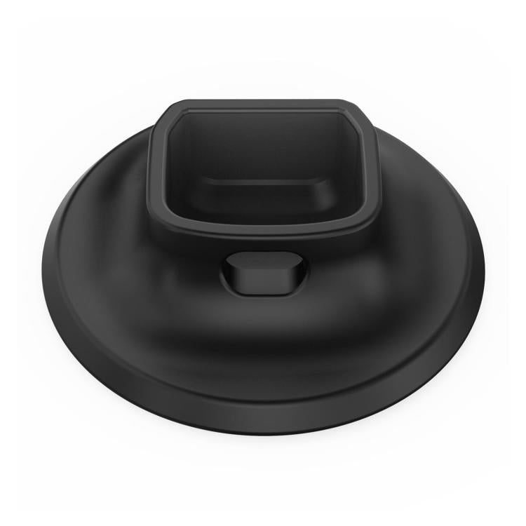 For DJI Osmo Pocket 3 PULUZ Adhesive Type Silicone Dock Desktop Base Bracket (Black)