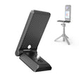 PULUZ Folding Magnetic Mount Base L Bracket For Insta360 X4 / X5 / DJI Pocket 3 (Black) - free shipping - PMC TechLife - Order now!