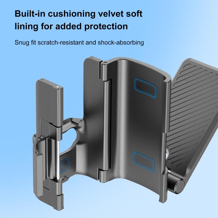 For DJI Osmo Pocket 3 PULUZ Folding Magnetic Mount Base Bracket (Black) - free shipping - PMC TechLife - Order now!