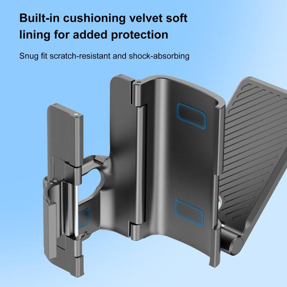 For DJI Osmo Pocket 3 PULUZ Folding Magnetic Mount Base Bracket (Black)