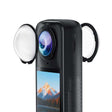 For Insta360 X5 PULUZ Standard Rotation PC Lens Guard  Protective Cover (Transparent) - free shipping - PMC TechLife - Order now!