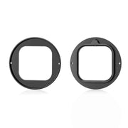 For Insta360 Ace Pro 2 PULUZ 52mm UV Lens Filter Adapter Ring with Lens Cover (Black)