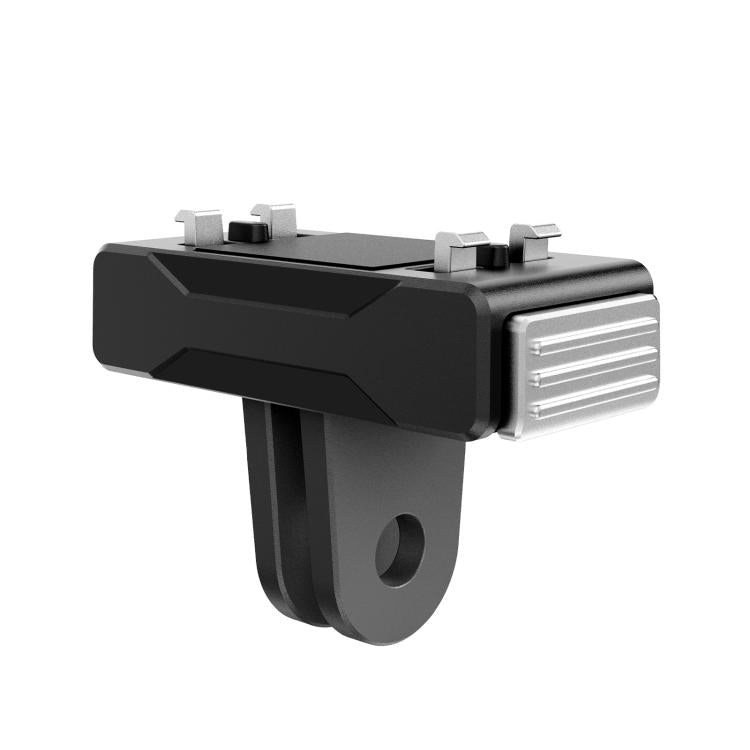 For Insta360 X5 / Ace Pro / Ace Pro 2 PULUZ Magnetic Quick Release Base Mount (Black) - free shipping - PMC TechLife - Order now!