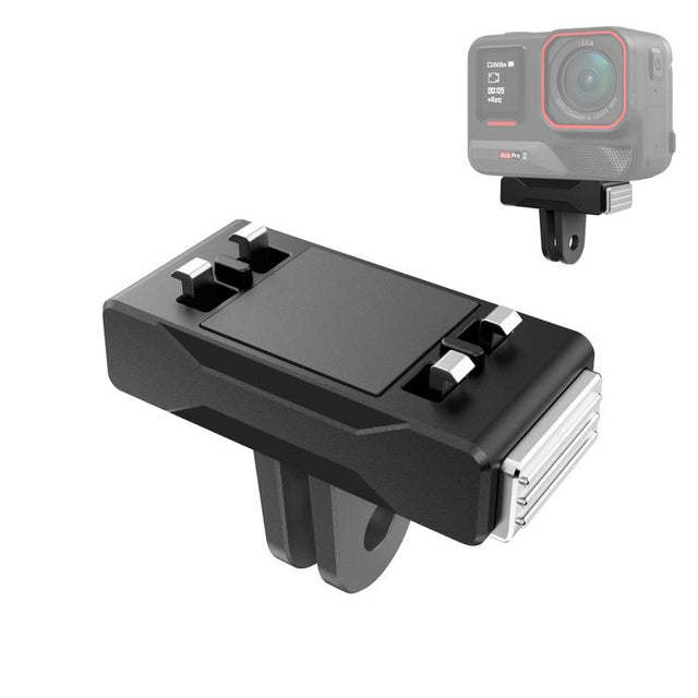 For Insta360 X5 / Ace Pro / Ace Pro 2 PULUZ Magnetic Quick Release Base Mount (Black)